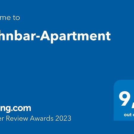 Wohnbar-Apartment Leinefelde-Worbis المظهر الخارجي الصورة