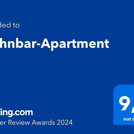 Wohnbar-Apartment Leinefelde-Worbis المظهر الخارجي الصورة