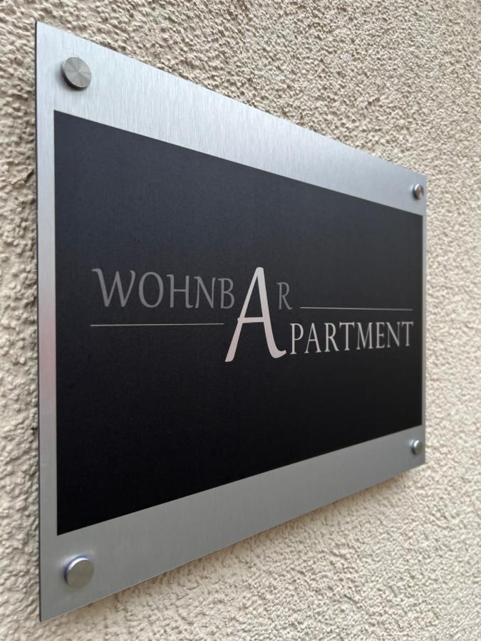 Wohnbar-Apartment Leinefelde-Worbis المظهر الخارجي الصورة