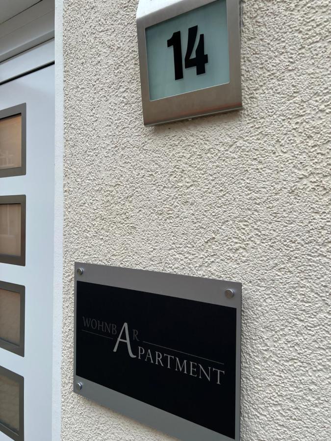 Wohnbar-Apartment Leinefelde-Worbis المظهر الخارجي الصورة