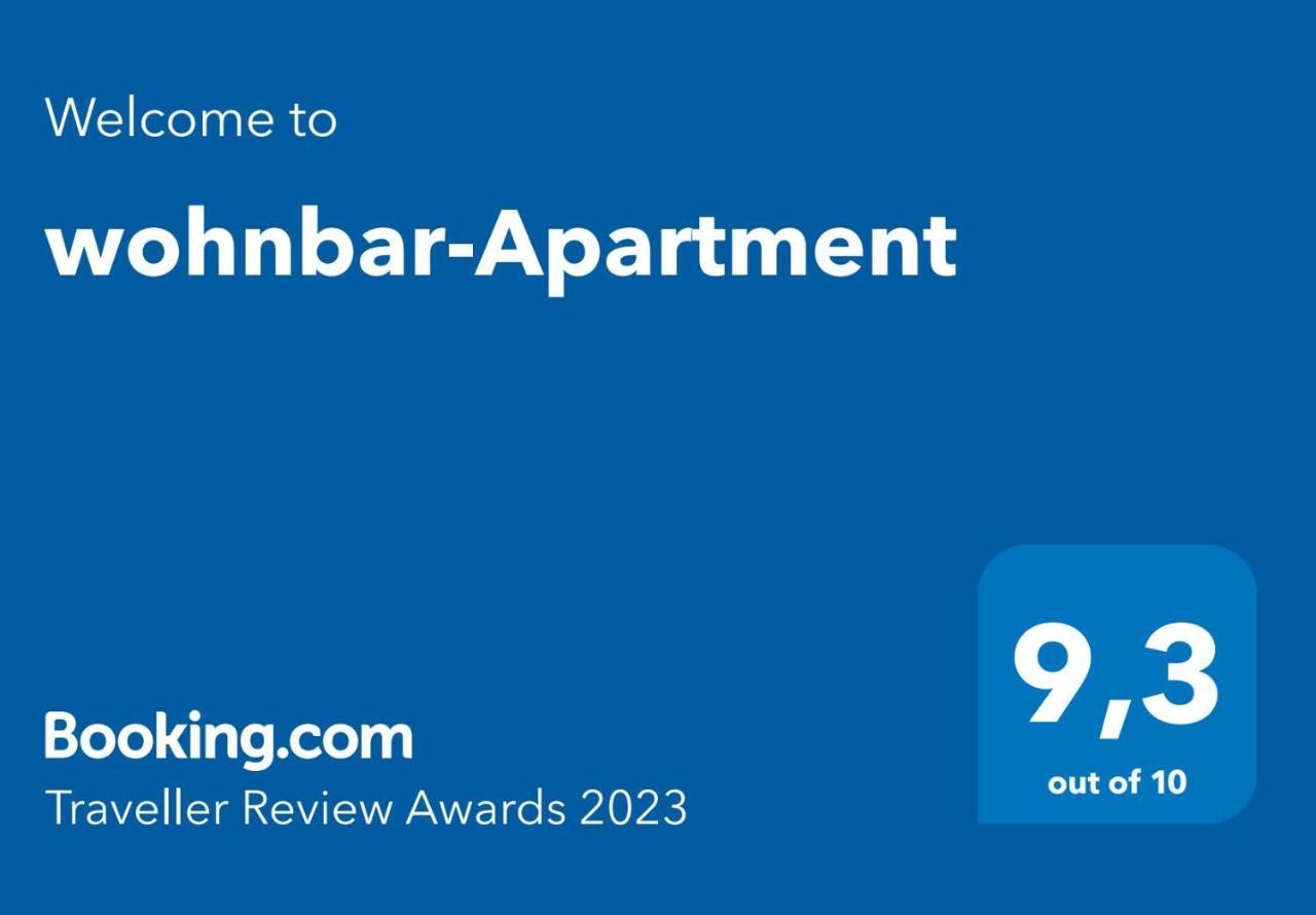 Wohnbar-Apartment Leinefelde-Worbis المظهر الخارجي الصورة