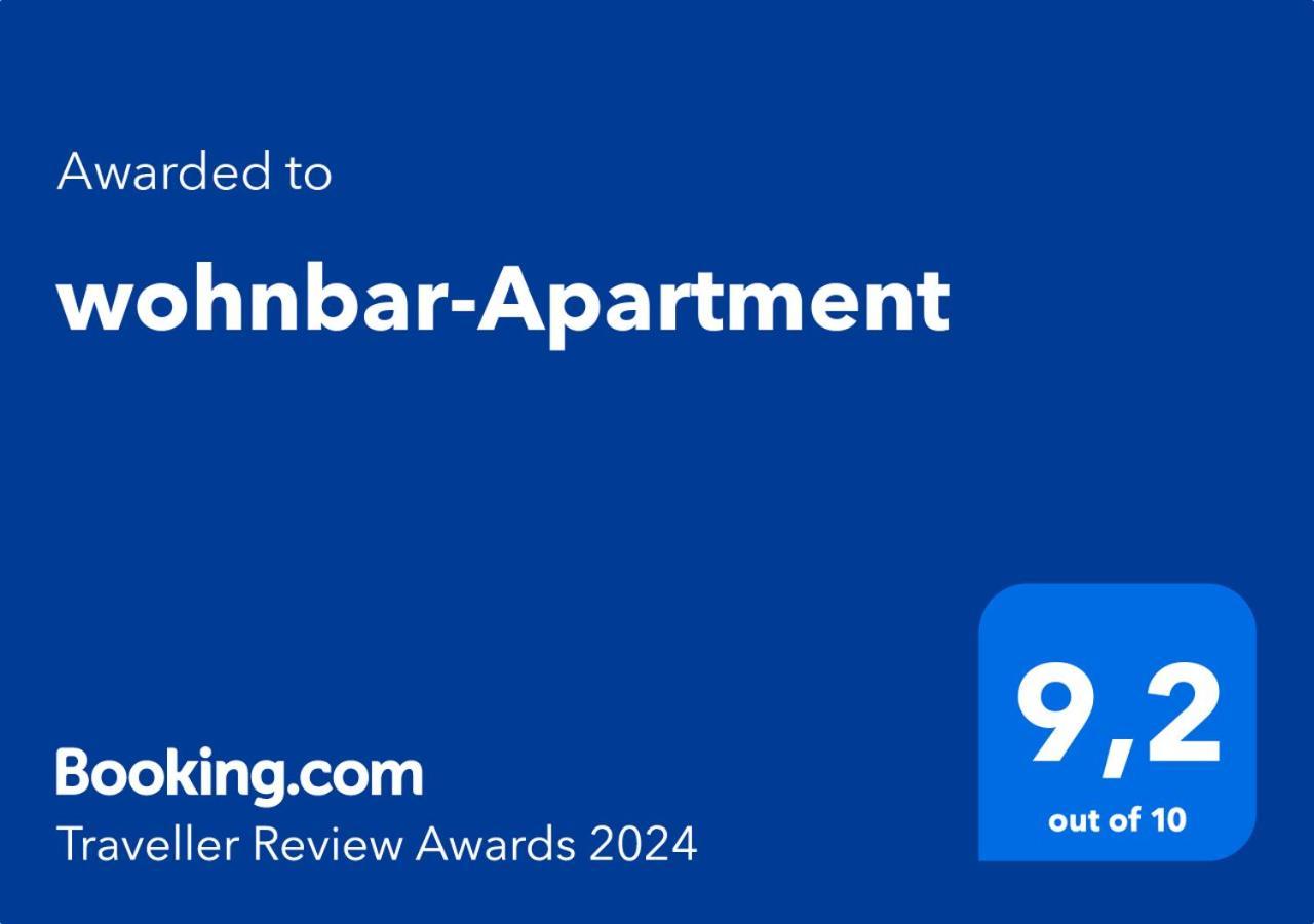 Wohnbar-Apartment Leinefelde-Worbis المظهر الخارجي الصورة